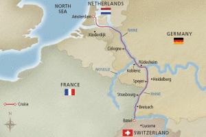 Rhine map