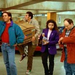 The Seinfeld group was organized compared to us