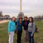 The Watsons at the Washington Memorial