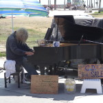 Homeless piano