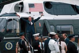 Nixon goodbye