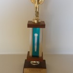 The Junior MIss trophy