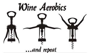 wine arobics