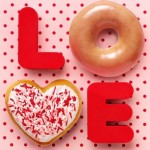 A Krispy Kreme Valentine